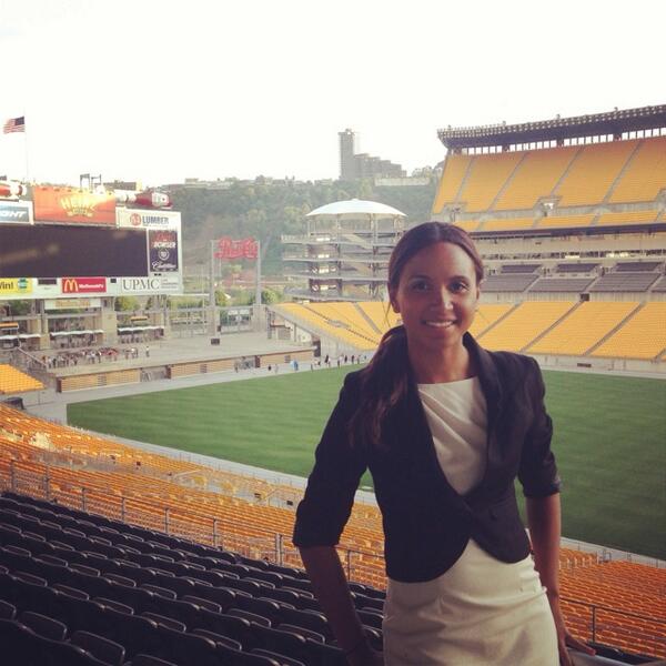 drnalanibutler's tweet image. Taking a tour of #HeinzFeild! @nassm_sportmgt #NASSM2015