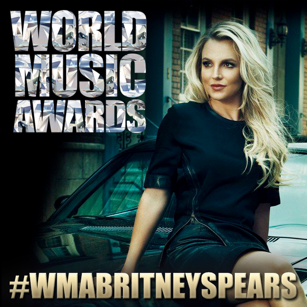 WORLDMUSICAWARD's tweet photo. #WMABritneySpears!!! #BritneyArmy #WorldsBestFanbase http://t.co/9zvuKWpQS9