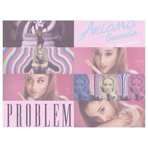 AnngeeLRuiiz's tweet image. @ArianaGrande #ProblemTomorrow