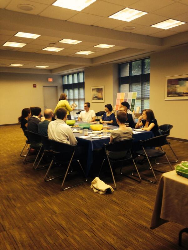 sarah_beaver's tweet photo. Awesome Title Swap tonight at UC @cmlibrary #UCTnT http://t.co/ZU3aEfbfyW