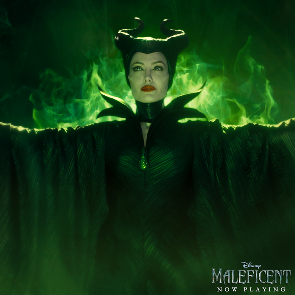 Maleficent's tweet photo. “Before the sun sets on her sixteenth birthday…” http://t.co/r6AYDe1PR2