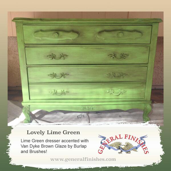 General Finishes On Twitter We Love This Lovely Lime Green
