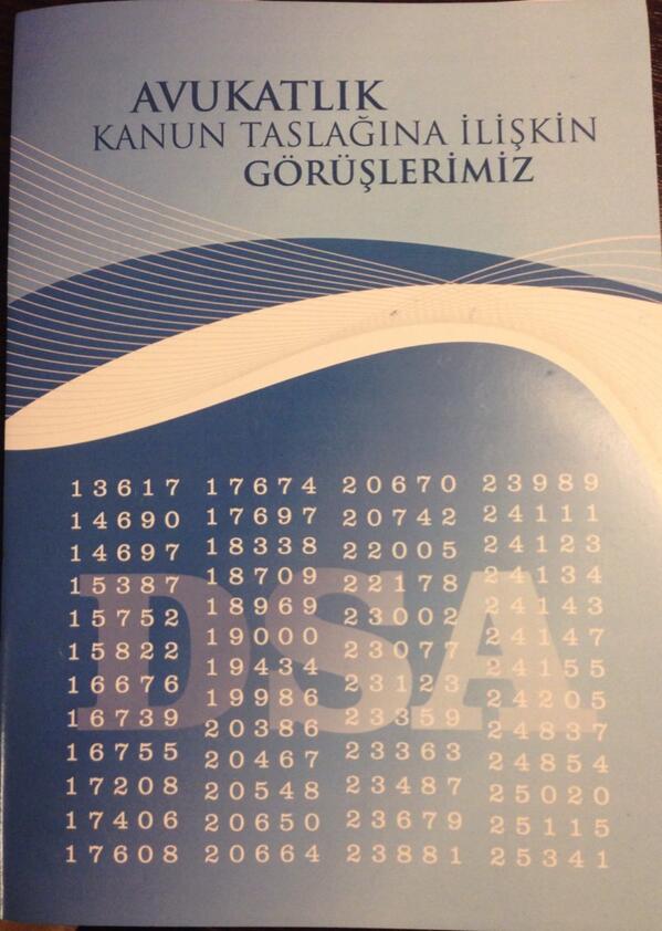 DirenDSA's tweet photo. Avukatlık Kanun Taslağı'na ilişkin görüşlerimizi içeren el kitapçığı toplantıya gelen meslektaşlarımıza dağıtılmıştır http://t.co/a5Eg3Smylc
