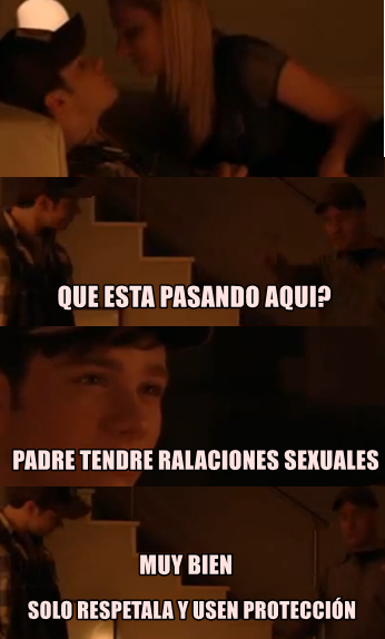 SeriesTV6's tweet photo. Recuerdan Glee 1x18 http://t.co/wpFmzCbGs0