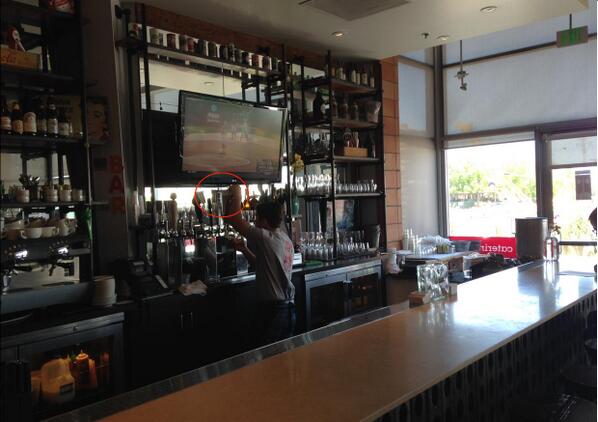 UncorkedAtOxbow's tweet photo. 1st Clue #BRNV14 Scavenger Hunt - Recognize this bar? http://t.co/fUZCGG9voL