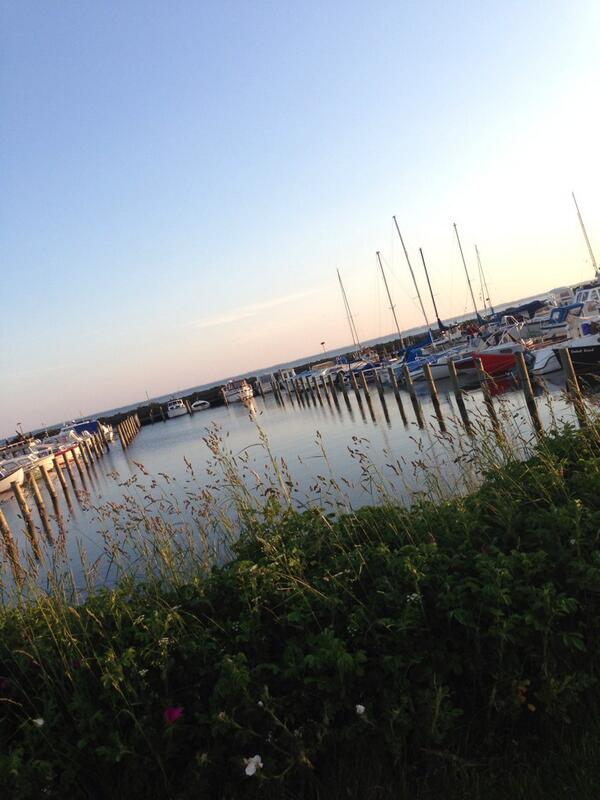 Var da også lige en tur ved havnen☀💕