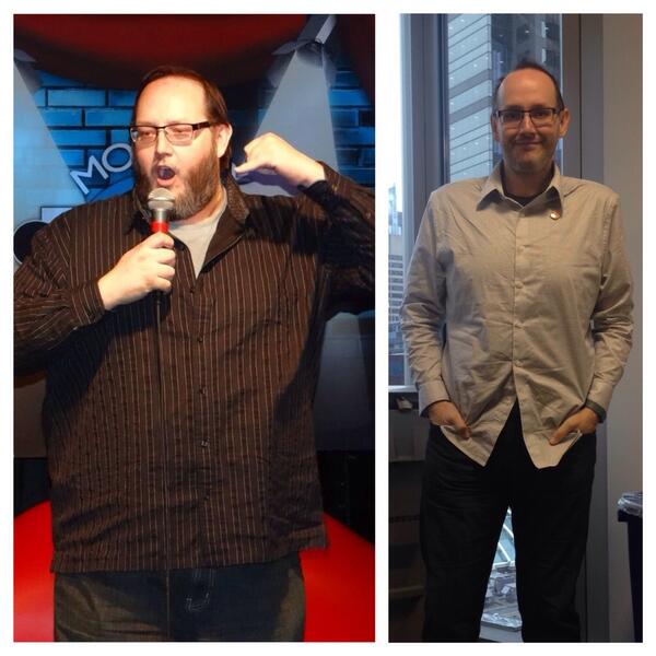 Hey <a href="/Five_Guys/">Five Guys Marketing</a>! During the past year I ate 100+ of your Cheeseburgers and also lost 126 lbs. Thanks for the help!