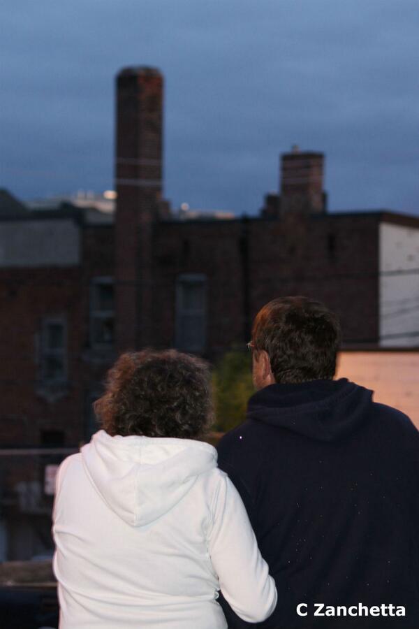 Volunteer4Birds's tweet image. An evening of #SwiftWatch Romance in #Barrie @BirdStudiesCan @Mar_Swifts; birdscanada.org/research/speci…