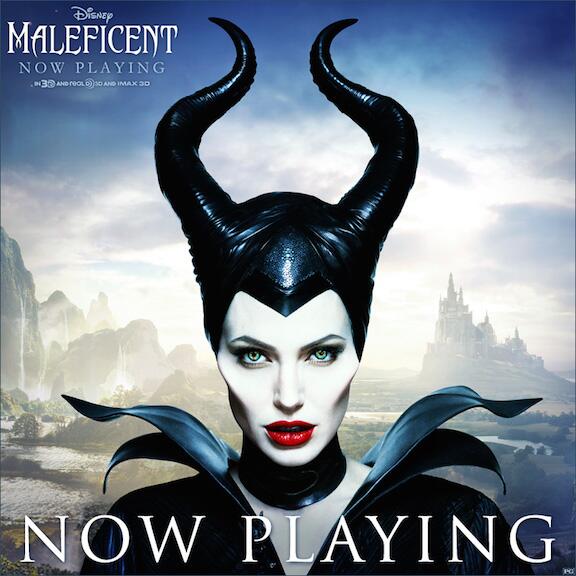 Listen well, all of you: #Maleficent is now playing in theaters in 3D! See it today: di.sn/pYC