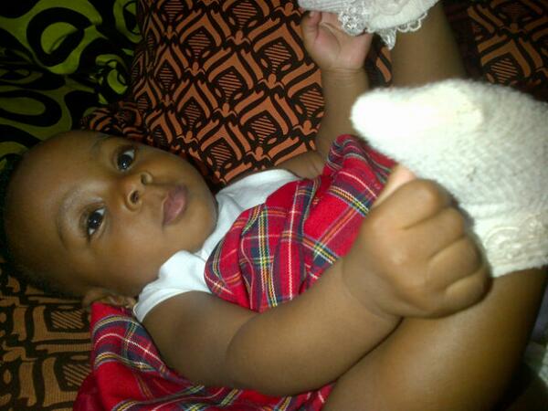 omopearl's tweet photo. My little Princess http://t.co/0FFzS1abO2