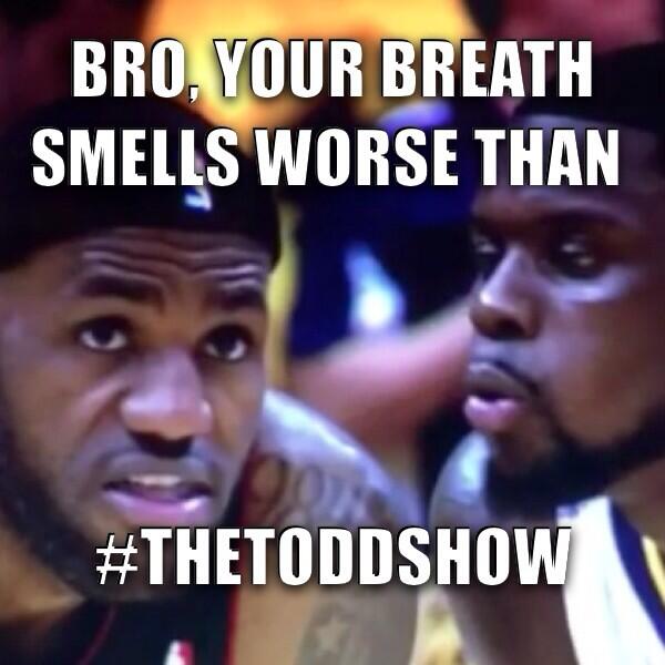 Hakedoffhafpint's tweet photo. #CaptionSC #TheToddShow #ToddShow http://t.co/bzTGCsRsH4