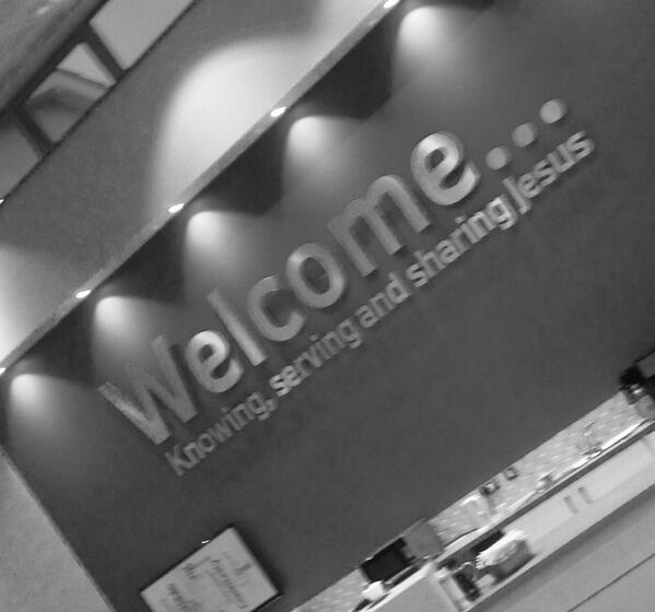 One more sleep, getting excited for the grand opening of the new Church at #maze. mazepc.org/build