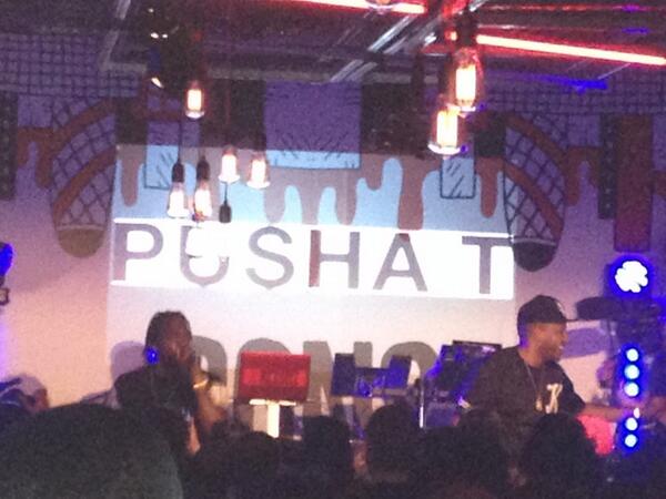 thedyehouse's tweet photo. @peckhampeculiar @pexmas @Converse Launch The Cons Project London – Rap Star Pusha T Kicks Things Off! #Peckham http://t.co/NYaJmOOJkg