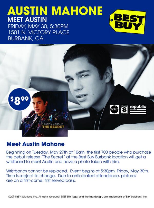 LA!!!!! Who's coming to @BestBuy Burbank tomorrow??!?!?