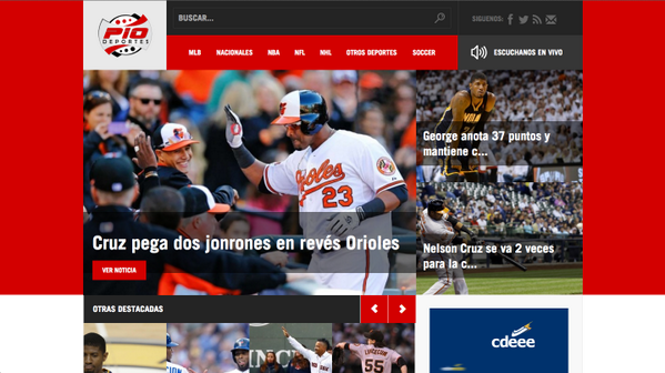 piodeportes's tweet photo. Estamos muy orgullosos de nuestro Nuevo Website http://t.co/6qB8EieAc8, Gracias @KationInt http://t.co/toB15PbILq