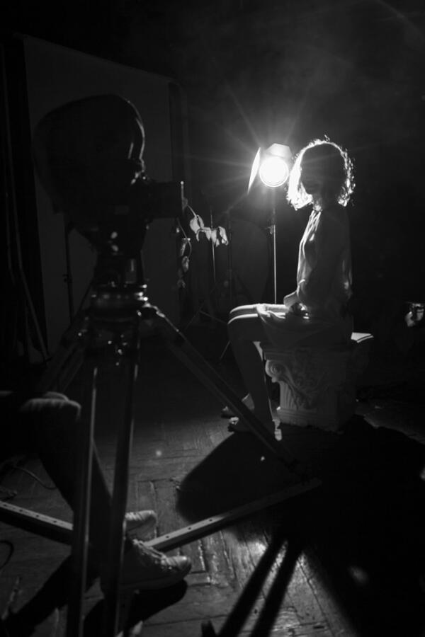 VladSiAndrei's tweet photo. Final take ... waiting for the outcome! @andreea_dobre @AncaArtemisia #filmmaking #unatc http://t.co/MvwwvAnq5E