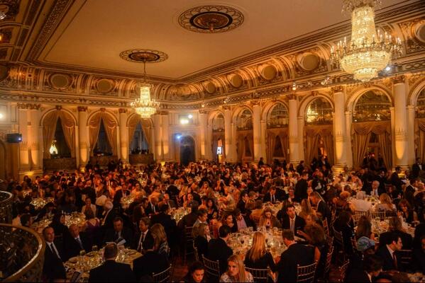 #TBT to the scene at last year's gala. We can't wait for June 3rd! #gpfgala2014