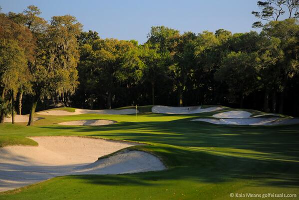 GolfVisuals on X: "11th, Gary Player's Cougar Point @kiawahresort Gorgeous  par 5. Made famous in 'Legend of Bagger Vance' filmed here  http://t.co/9IXgmM3cqh" / X