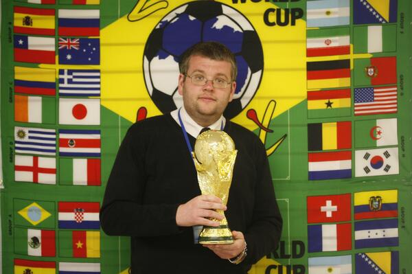 stjohns market liverpool WORLD CUP Promotion in June..get your free photo taken with replica world cup...