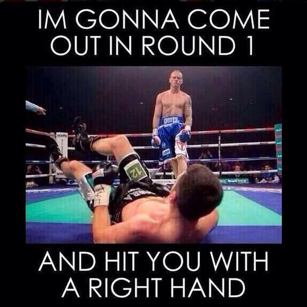 garytaplin1's tweet image. Not long now @jierobinson come on @StGeorgeGroves knock this wank @Carl_Froch out #TeamGroves