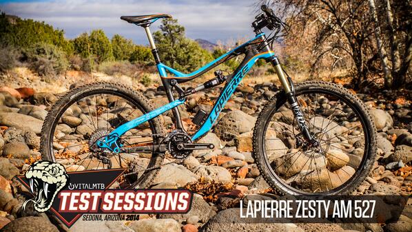 VitalMTB's tweet photo. Does electronic suspension have a place in #mtb? We tested the @LapierreNA Zesty AM 527 - http://t.co/b2wW2sNpmc http://t.co/KC2AtSZ4Lw