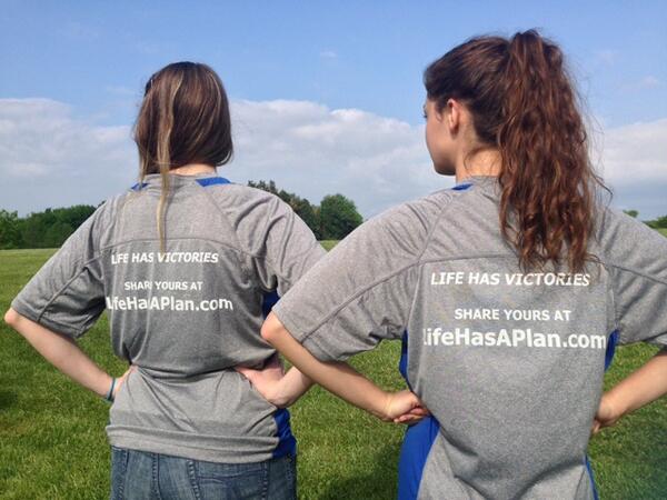 ExcellusBCBS's tweet photo. Getting ready for the #JPMorganCC . 150 employees strong! #LifeHasAPlan http://t.co/a67oZrP3Uj