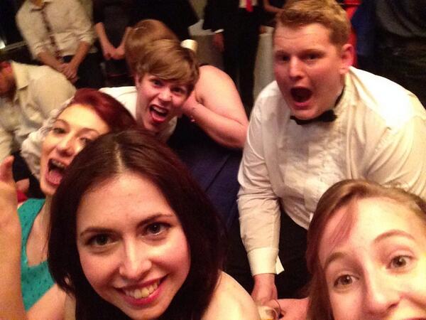 UWEBarSchool's tweet photo. Bar school selfie!!! http://t.co/r3M2msYVWr
