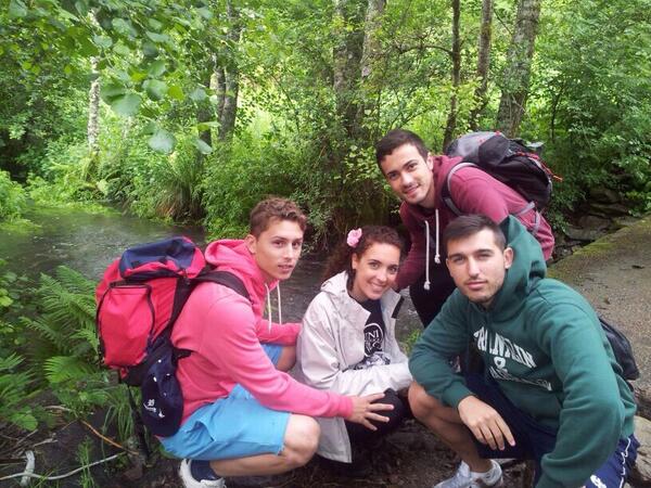 rafa_rs01's tweet photo. Dicen que el camino de Santiago es un camino para reflexionar . Es verdad. http://t.co/BneivQCXuT