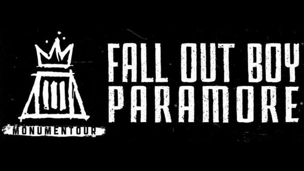 TheParamoreBand's tweet image. #MONUMENTOUR – RT if you are going.