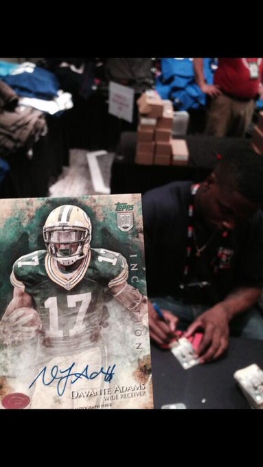 Watch Davante Adams's leaked NSFW photo on TwXstars