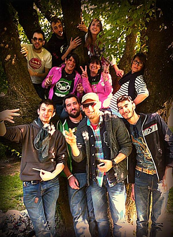 Italia_Freeweed's tweet photo. #annoUno #StoConMaria, con Stefano, Lisa, Mirko, Anto, Cristina e altri milioni di semplici #Cittadini. #GenteComune http://t.co/hP9TYa4cA5