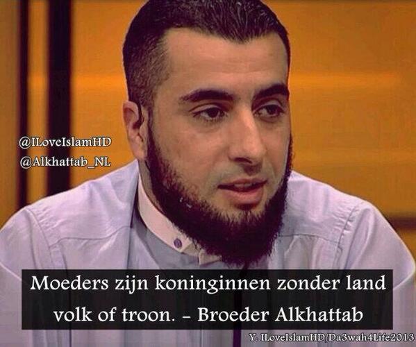 Alkhattab_NL's tweet photo. #Moeders zijn koningen zonder volk land of troon !! Ze verdienen 'n RT toch ? :) http://t.co/HjV7fuZNCe
