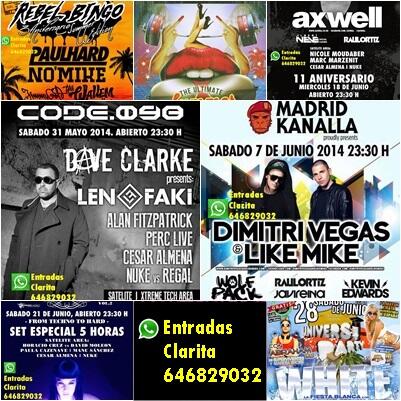 Clarita_RRPP's tweet photo. Próximos eventos de @fabrikdiscoteca aquí 646829032 @PuroTechno @caceresdefiesta @jovenesdefiesta ¿TE APUNTAS? http://t.co/HcX1zXOWp5