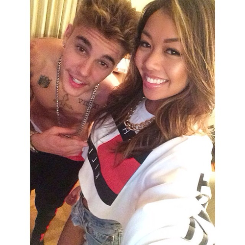 bieberupdate_jp's tweet photo. 【New Photo】lovelianevのインスタより「たったいまVine投稿したよ」 http://t.co/kCkBp8s5o0