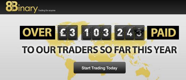 8binary's tweet photo. Make massive earnings with http://t.co/onCrleAQ5m

Would you do with all that money?
8Binary - Trading for everyone http://t.co/4f6N1gUuut