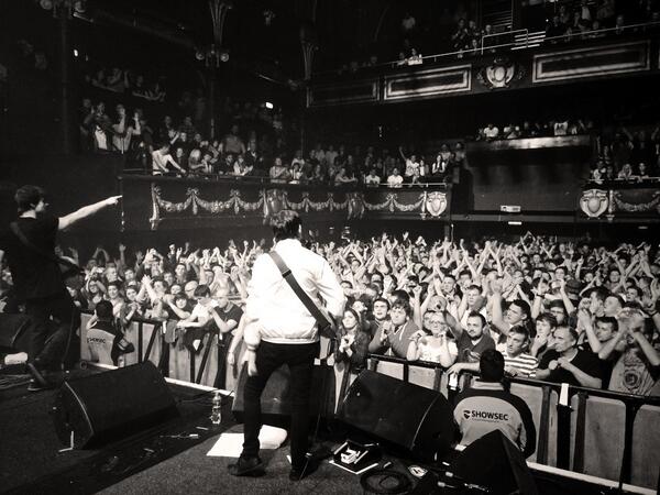 Thank you, Birmingham, you were amazing
