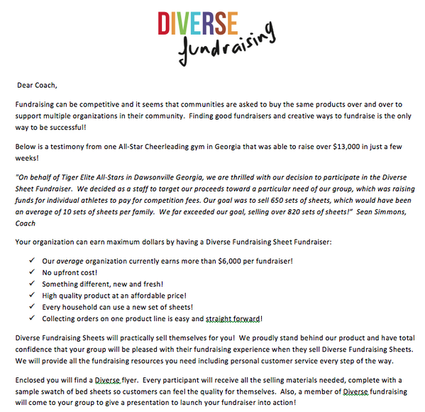 Coaches/Parents - Want an easy way to raise a ton of money for the upcoming season?! Send me a DM for more info!