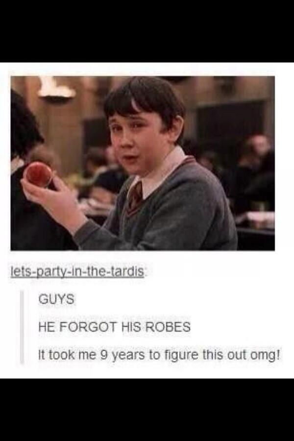 CommonPotterFan's tweet image. OMG