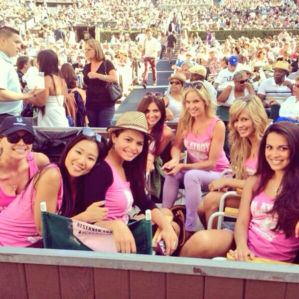 #TBT to the Playboy Jazz Festival last year! Such a fun event! ????

@playboy #SummerStartsNow #Love
