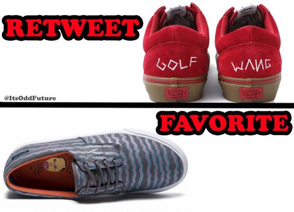 odd future vans 2014