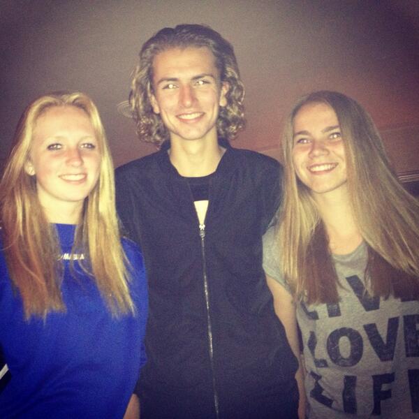 daymen1's tweet photo. Gezellig avondje gehad met @Demibonitax en #jodie http://t.co/MY1eCyt7FO