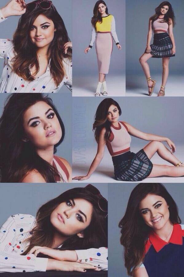 Lucy Hale tweet media