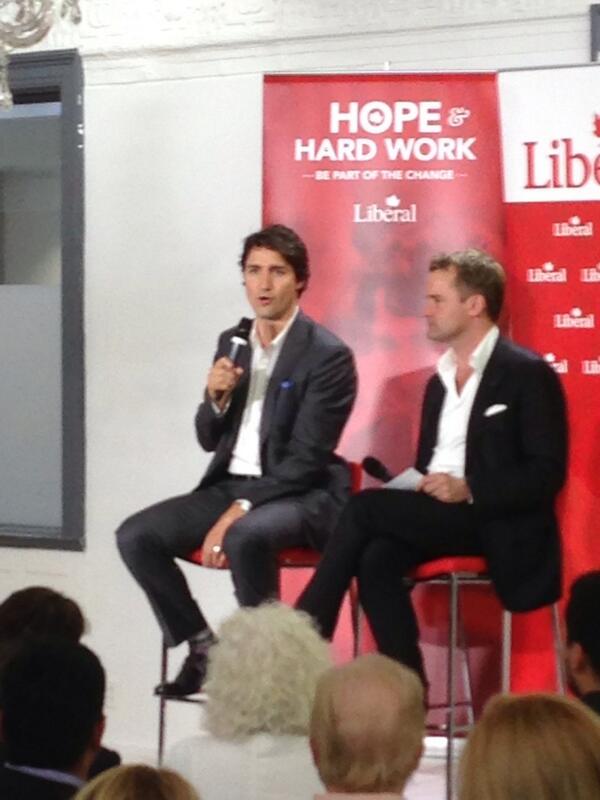 ron_reaman's tweet photo. Interested to hear what @JustinTrudeau has to say in conversation w/@SeamusORegan @The519 Centre on Church tonight. http://t.co/qAKIG5rvNp