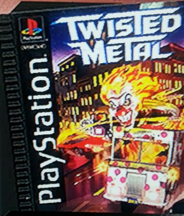 HackInformer's tweet image. We are givingaway PS1 Twisted Metal/U.S. So Retweet and Follow us. Picking a winner tonight. #retrogaming #PSVita