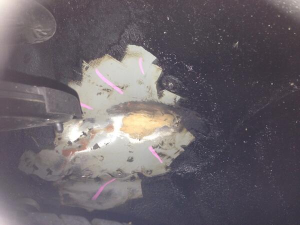 IVICSydney's tweet image. This is some of the hidden dangerous repairs found how many of these are there on the road ?(death traps)