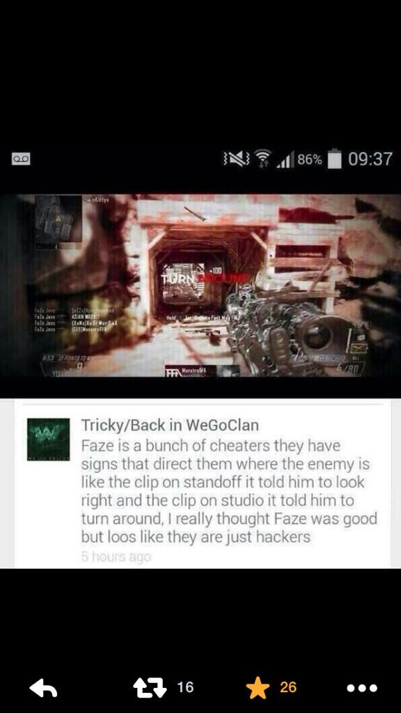 PyroMortal's tweet image. Really faze omg