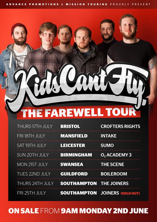 KIDS CAN'T FLY tweet media
