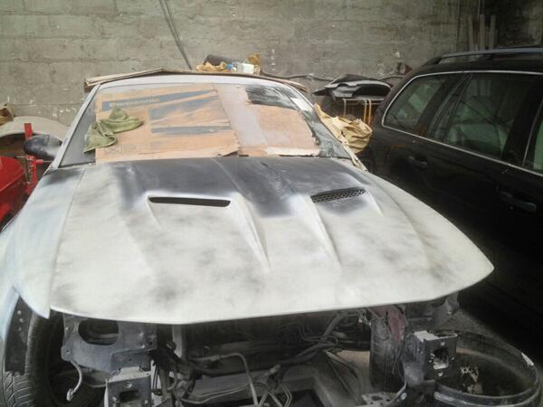 savemystang03's tweet photo. Another prep pic. http://t.co/nMwgvBaz9B