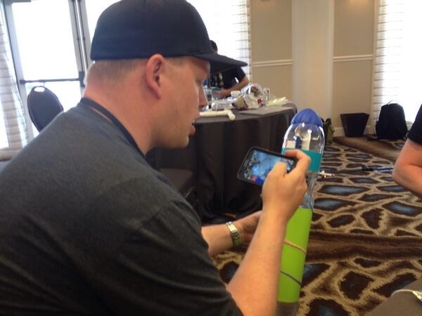 stonetooth's tweet image. Had a blast making #noderockets at #jsconf. Cherry pies. Arduinos. Servos. Pneumatics. JavaScript.