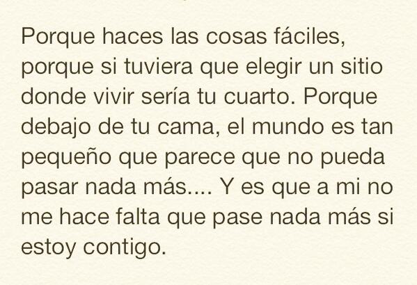 alyxitha's tweet photo. Si estoy contigo. 😘 http://t.co/oiitPf9ihZ